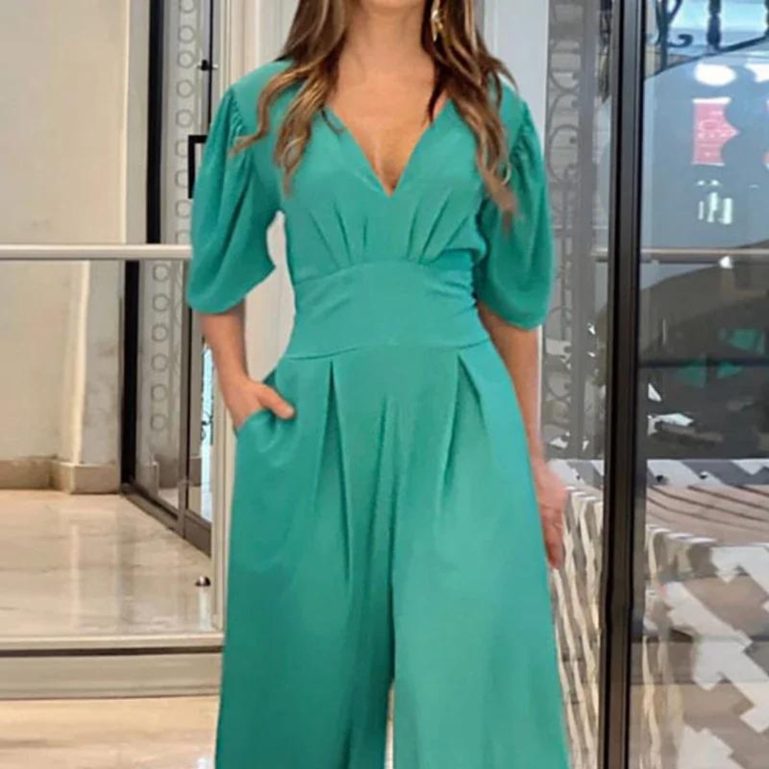 Macacão Lana - Elegancce