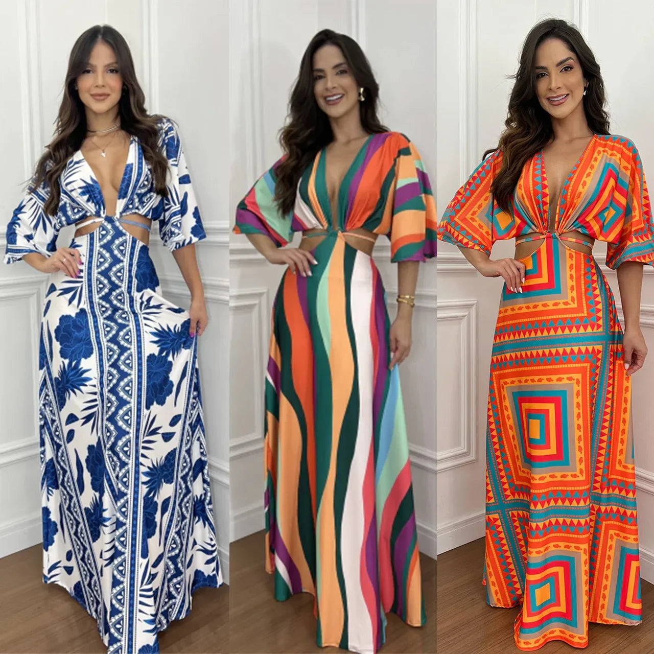 Vestido Ana Laura - Elegancce
