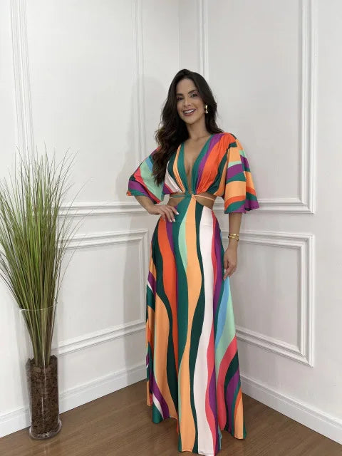 Vestido Ana Laura - Elegancce