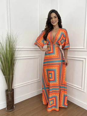 Vestido Ana Laura - Elegancce