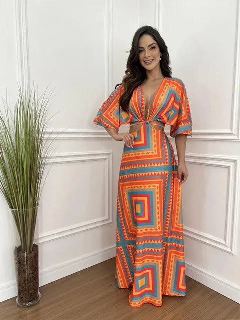 Vestido Ana Laura - Elegancce