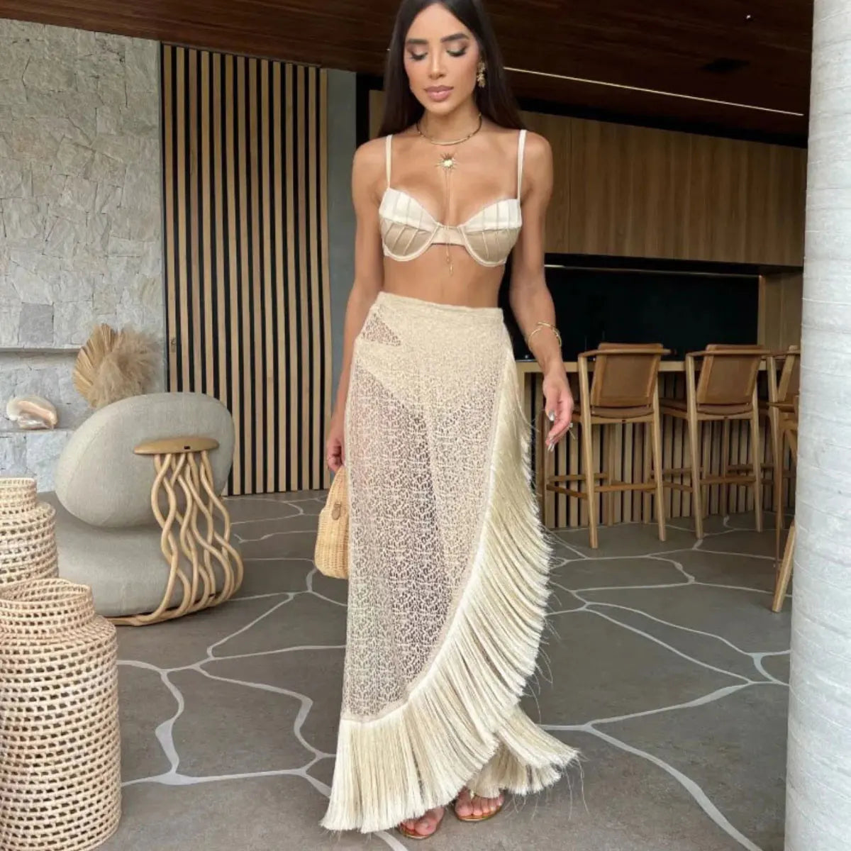 Conjunto de Biquini Cecilia - Elegancce