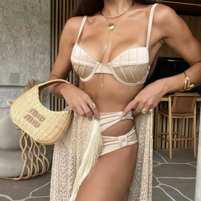 Conjunto de Biquini Cecilia - Elegancce